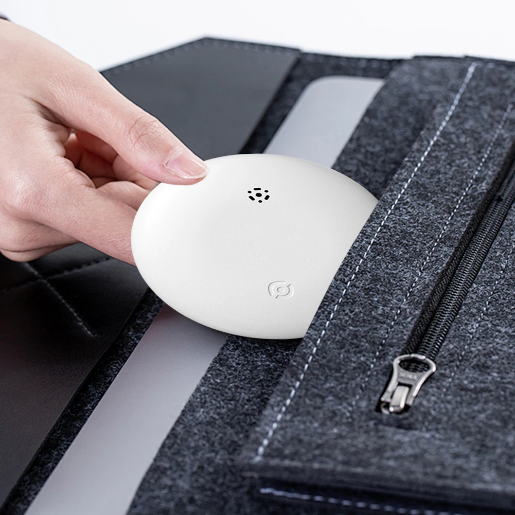 GPS Locator Key Finder Anti Lost Tracker Anti Lose Tracker Item Locator Anti Lost Locator Key Chain Locator 1-3Pcs Anti-lost Locator For Apple Find My Bluetooth Luggage Tracker IP67 Waterproof For Suitcase Backpack Key