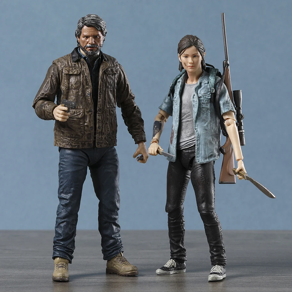 NECA ラスト オブ アス パート II ジョエルとエリー 2 パック