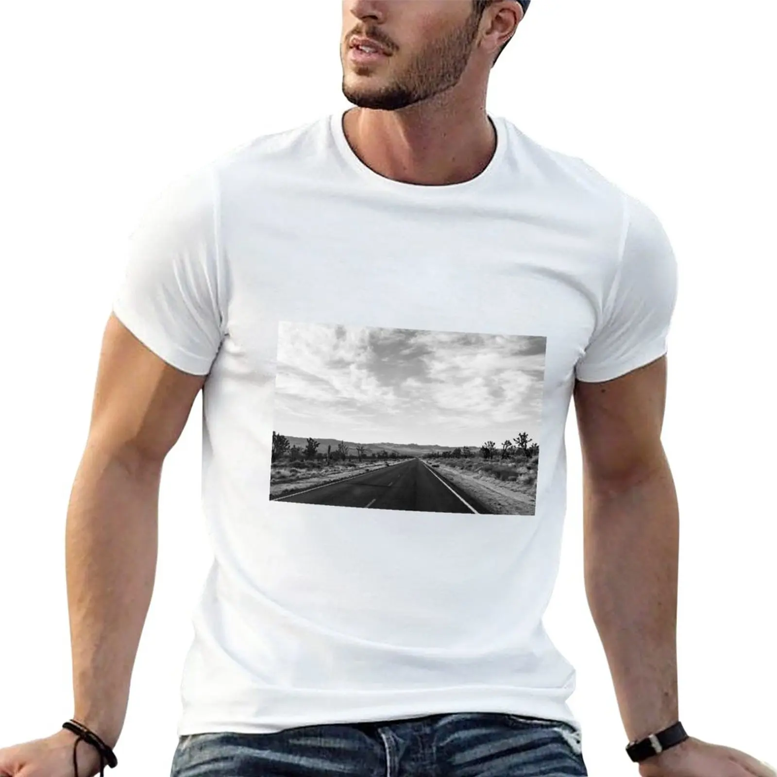 

Joshua Tree T-Shirt kawaii clothes vintage Tee shirt sublime t shirts for men pack
