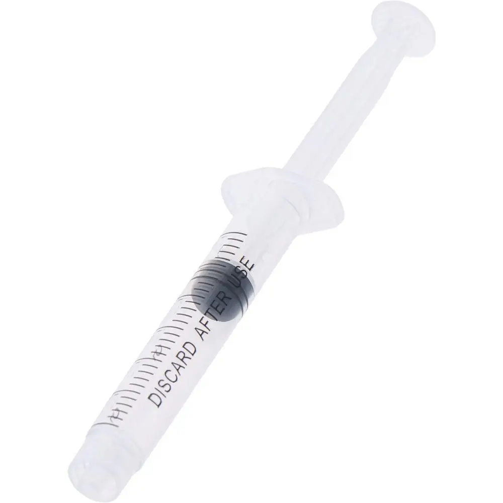 투명 루어 락 주사기, 플라스틱 분배 접착제 도구, 주사기 접착제 주사기 및 액체, 3ml 인젝터, 100 개