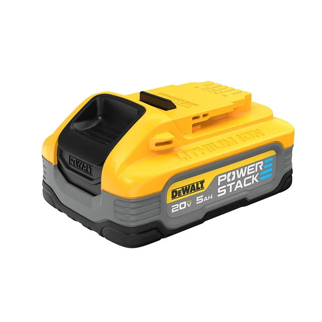 DEWALT DCBP520 Powerstack 20V batería de litio 5AH recargable batería de  iones de litio ligera y portátil - AliExpress