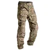 Outdoor Camo Tactical Pants Wear-resistant Hiking Pant Paintball Pant with Knee Pads Waterproof Hunting Clothes 1