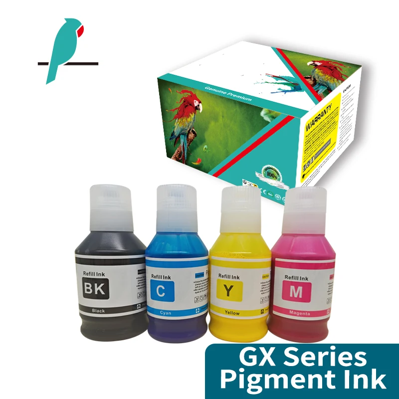 

Refill Ink GI-26 GI-16 GI26 GI-56 GI76 GI86 Compatible for Canon GX6021 GX7021 GX7020 GX6020 GX4020 GX5020 GX3020 Printer 4-Pack