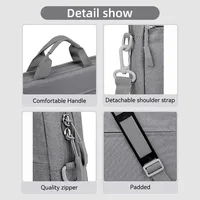 Sacs pour ordinateur Portable, sac à manches pour ordinateur Portable 14/15,6 pouces, pour tablette Macbook Air Pro, étanche, Portable, voyage, sac à main pour PC 6