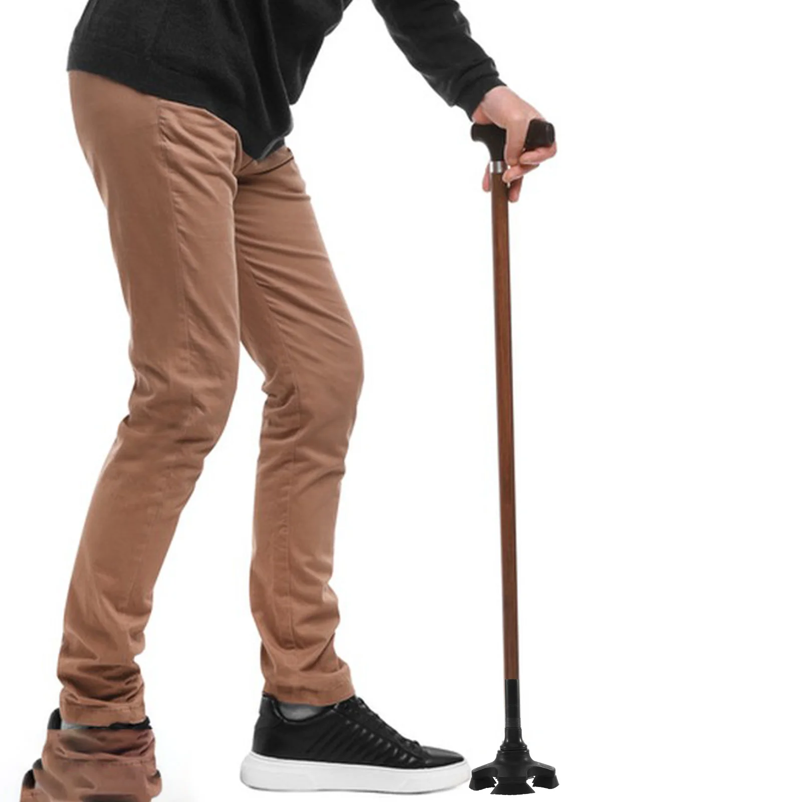 Thickened Covers Walking Cane Tips Replacement Crutch Pads Trekking Pole Foot Covers Tips Hiking Base Accessories walking cane