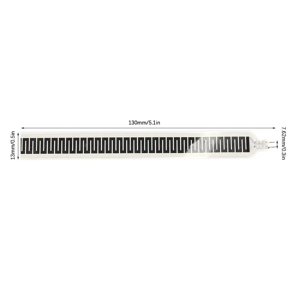SF15-130 10KG ULTRA-THIN FILM PRESSURE SENSOR RESISTANCE TYPE HIGH SENSITIVE FLEXIBLE FORCE SENSOR RESISTANT TO BENDING