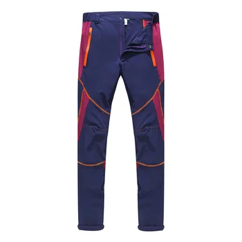 Men's Hiking Pants Camping Trousers Male Windproof Breathable Running Sport Pants Mens Outdoor Fishing Climbing Clothing 2