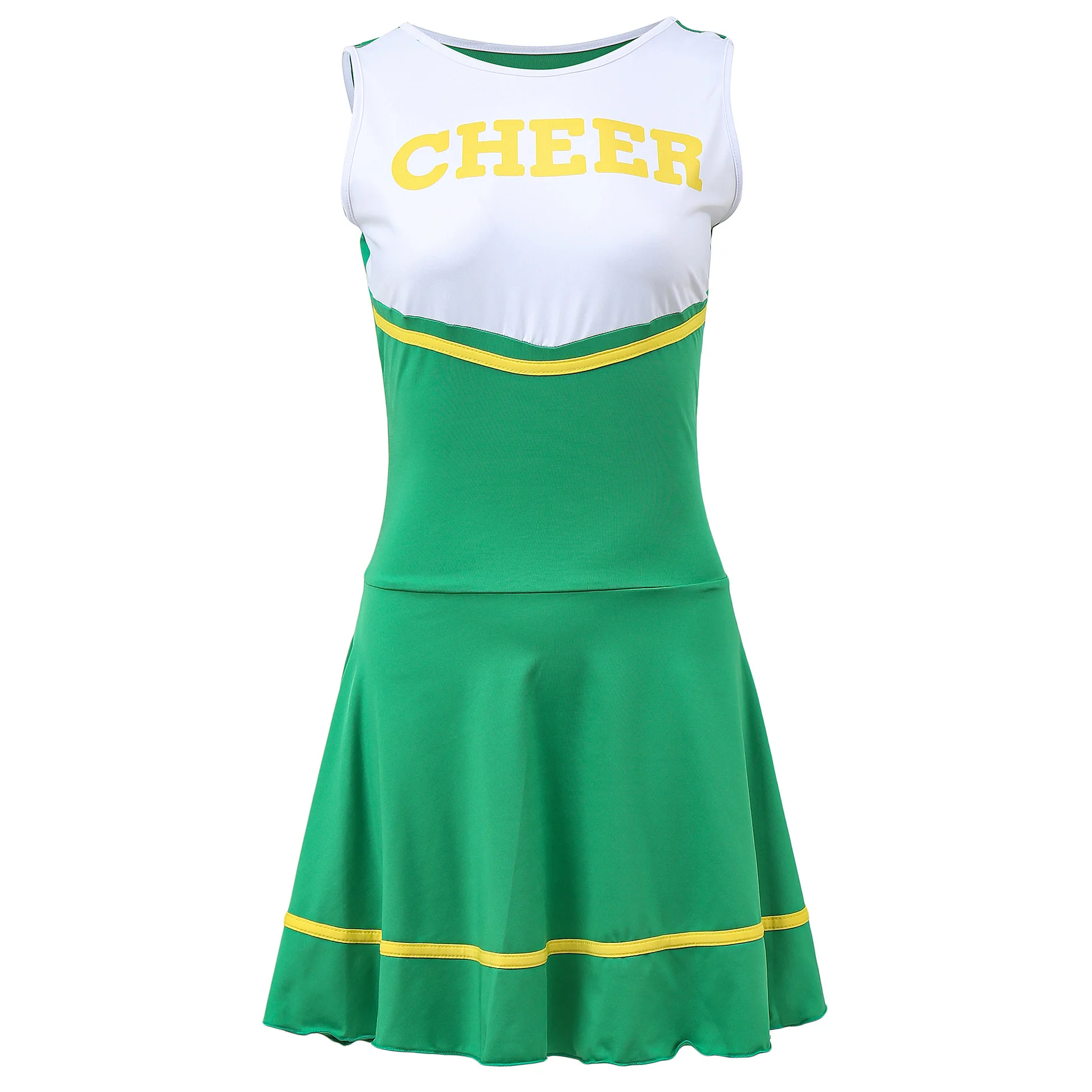Adult Women's Cheerleading Costumes Group Stage Performance Cheerleading Costumes