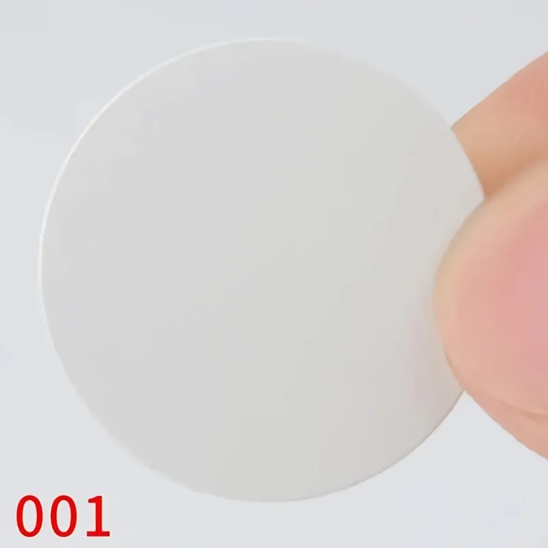 54개 가구 나사 구멍 커버 스티커 - 캐비닛 및 선반 수리용 자가 접착식 PVC 장식 나사 커버, 21mm 플라스틱 숨김 나사 헤드, 목재 질감 효과 커버, 간편하게 부착 가능
