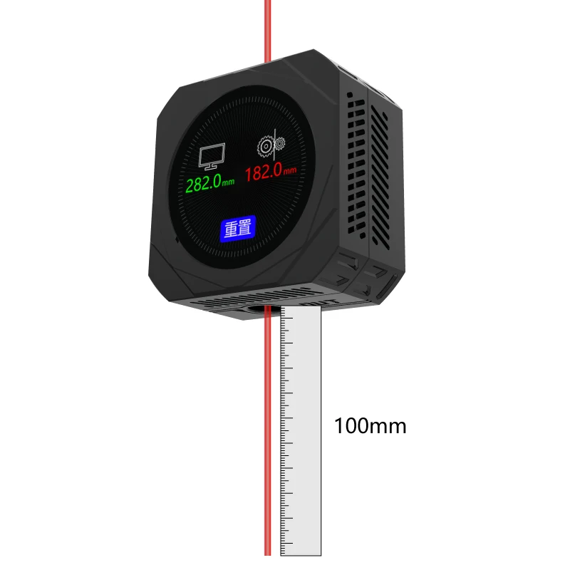 Mellow 128 Polegadas Fly-halo Wifi Ips Smart Circular Touch Screen para Impressoras 3d com Toque Capacitivo e Compatibilidade Klipper - Imagem 5
