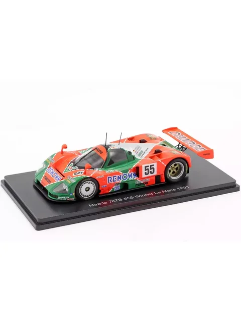 Premium ratio 1:43 Mazda 787B #55 Sieger LeMans 1991 LeMans 