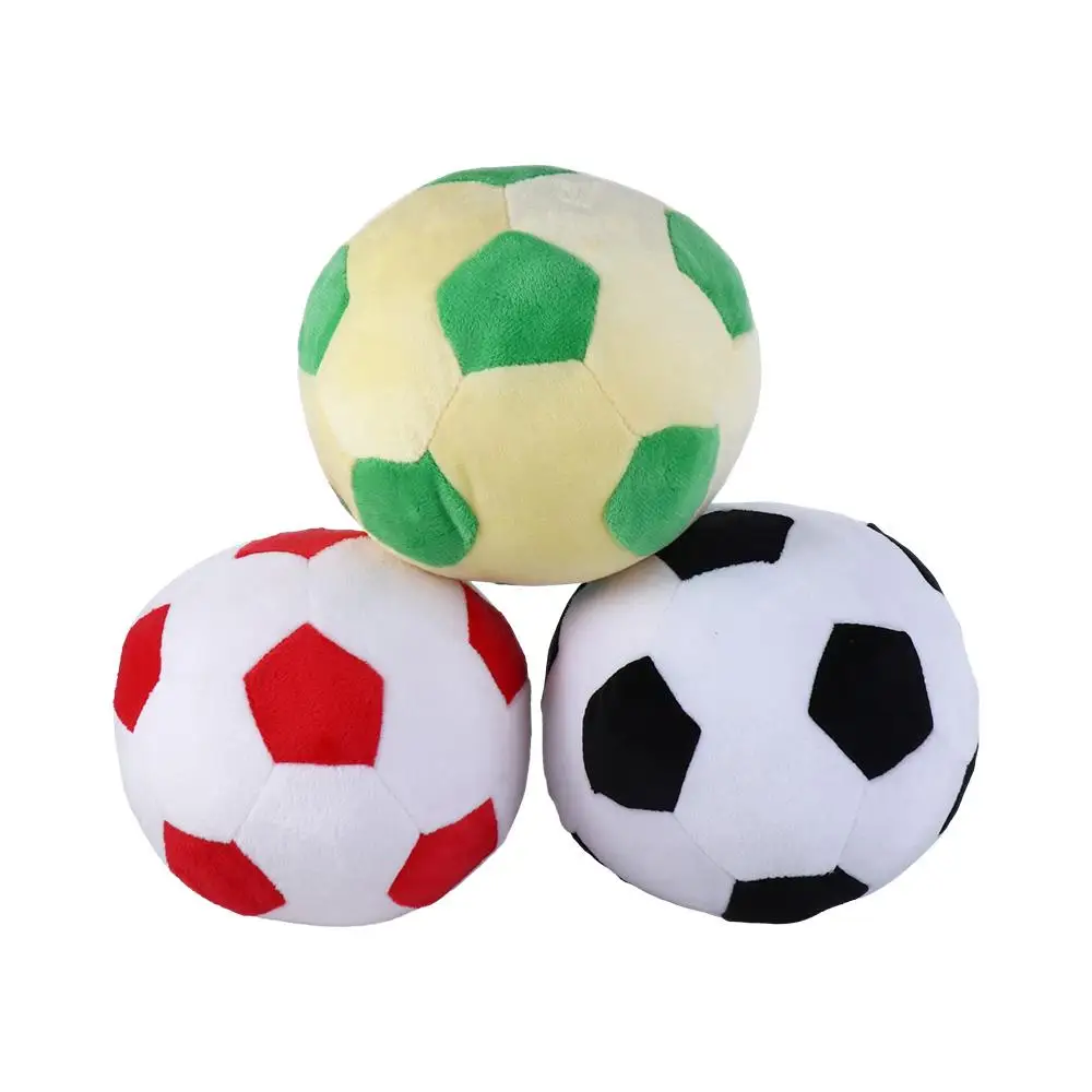 

Soccer Sports Ball Throw Pillow Stuffed Soft Plush Toy Realistic Football Home Sofa Decoration Cushion Pillow Kids Children Gift