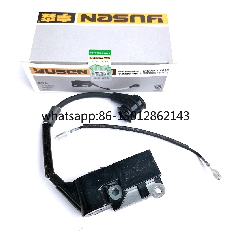 체인톱 고전압 패키지 점화기 5520 5900 5800 4518 범용 스파크 플러그 캡  부품