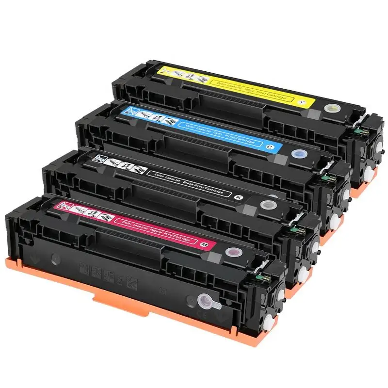 CF400 Compatible 201A CF400A CF401A CF402A CF403A Toner Cartridge For HP Color LJ Pro M252DW M252N M277DW M277N M274N Printer