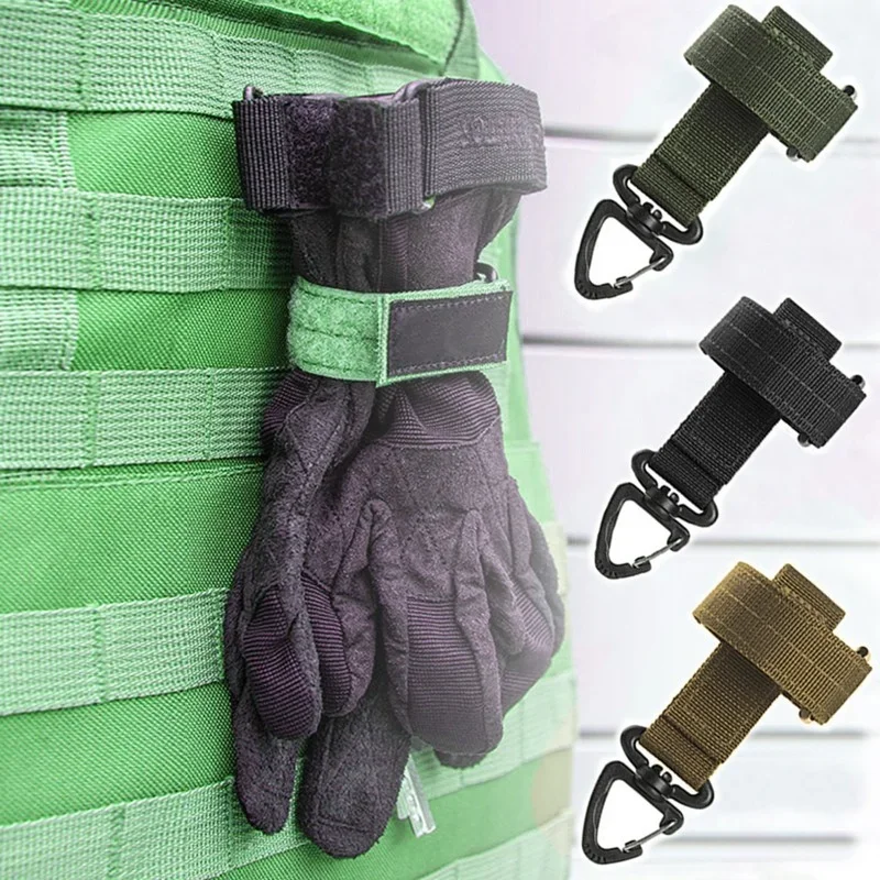 Key Chain Clip 1 Outdoor Gear Clip Fixed Pocket Belt Keychain Webbing Glove Rope Holder Hook Outdoor Accessory