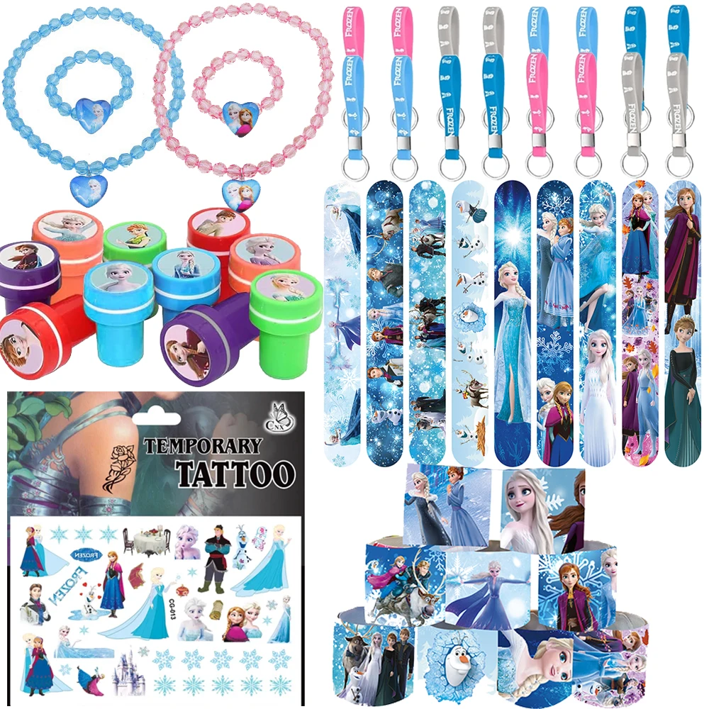 Frozen Birthday Party Favors Anna Elsa Princess Theme Favors Carnival ...
