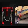 Iron Chain Tensioner for Tamiya 1/14 RC Truck Scania MAN Benz Volvo Tractor Trailer LESU DEGREE Parts 1