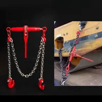 Iron Chain Tensioner for Tamiya 1/14 RC Truck Scania MAN Benz Volvo Tractor Trailer LESU DEGREE Parts 1