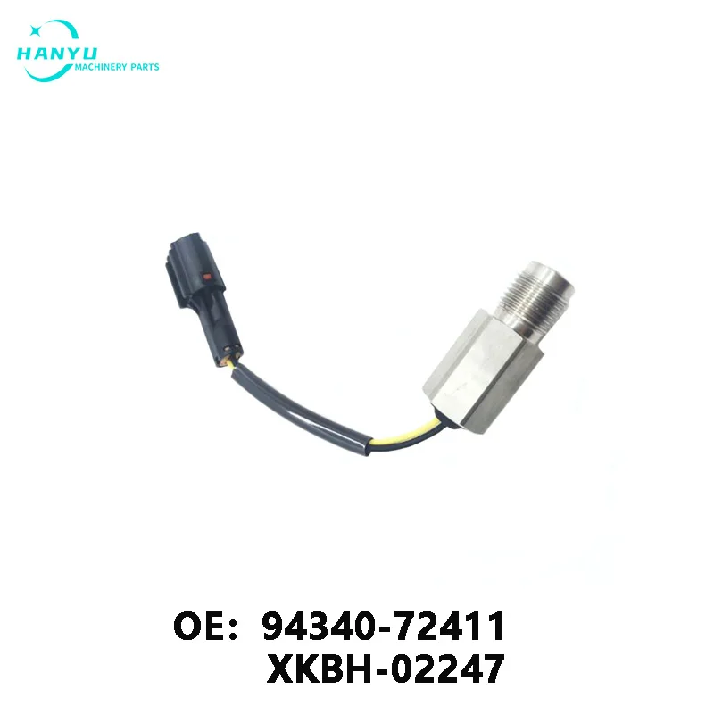 

94340‑72411 Easy Installation Standard Design 24V Engine Sensor Anti Interference High Sensitivity Engines Speeds Sender