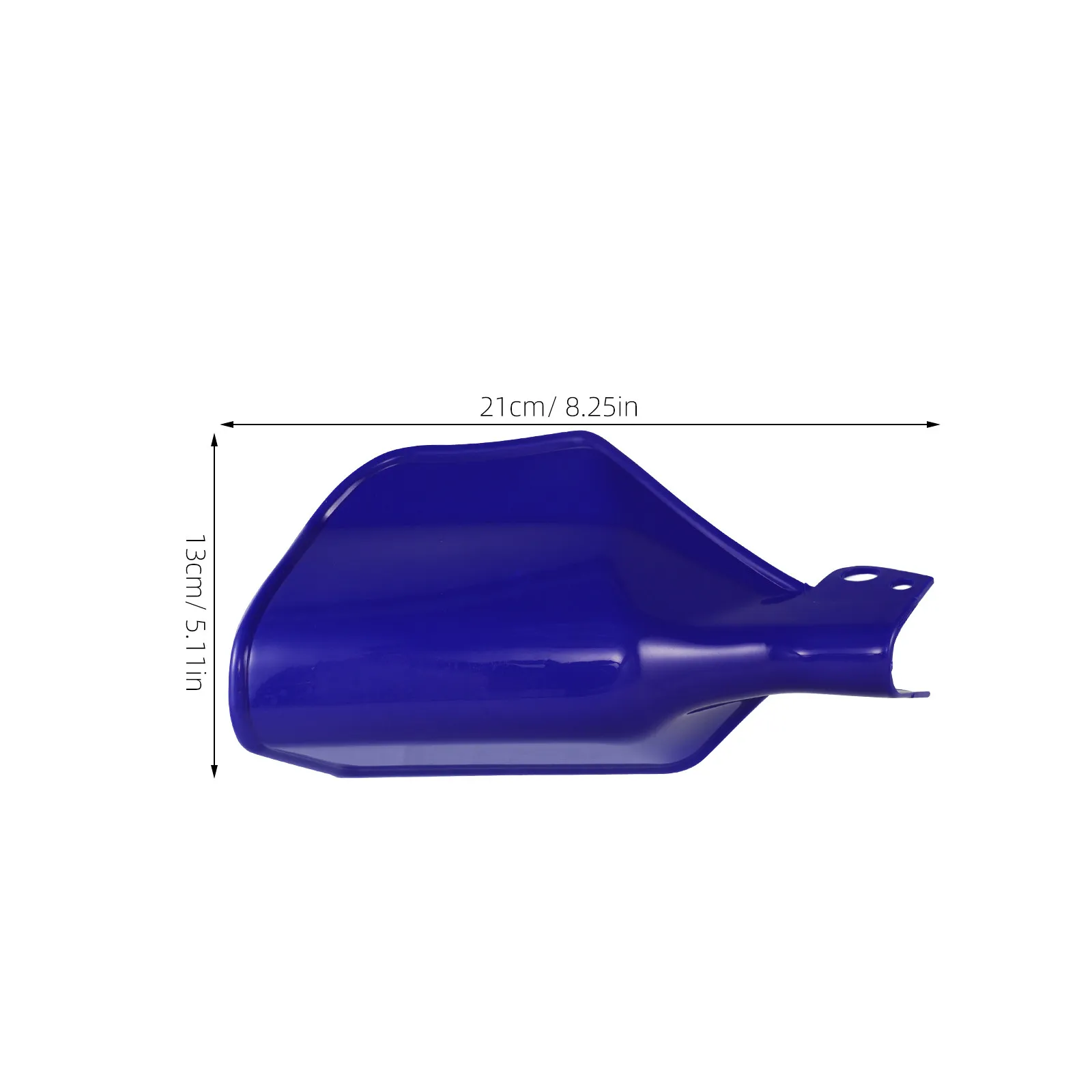 2pcs 오토바이 핸드 가드 앞 유리 기능 방풍 방진 핸들 바 커버 겨울 라이딩을위한 플라스틱 오래 지속되는 사용