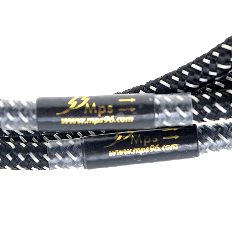 HIFI MPS SGP-224G/R RCA  ȣ ̺ 99.9999% OCC -  CD/DVD Ŀ    ̺