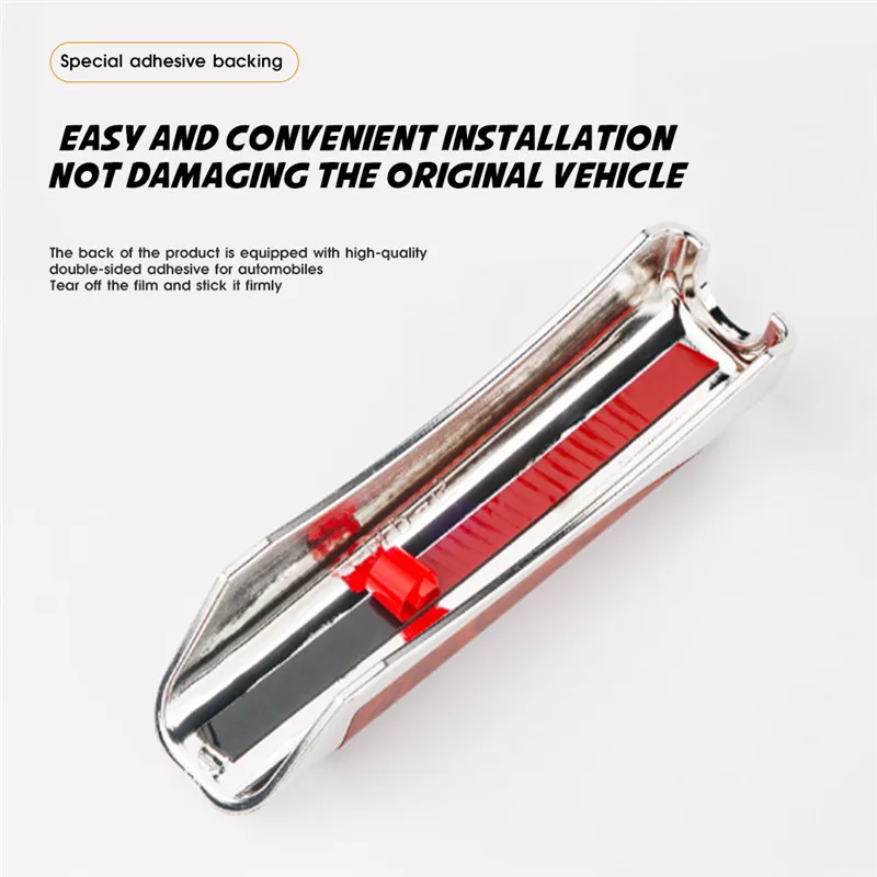Car Parking Brake Decoration Shell Interior Accessories For Ford Fiesta MK5 MK6 MK7 Flex Ecosport Mk2 D-Max