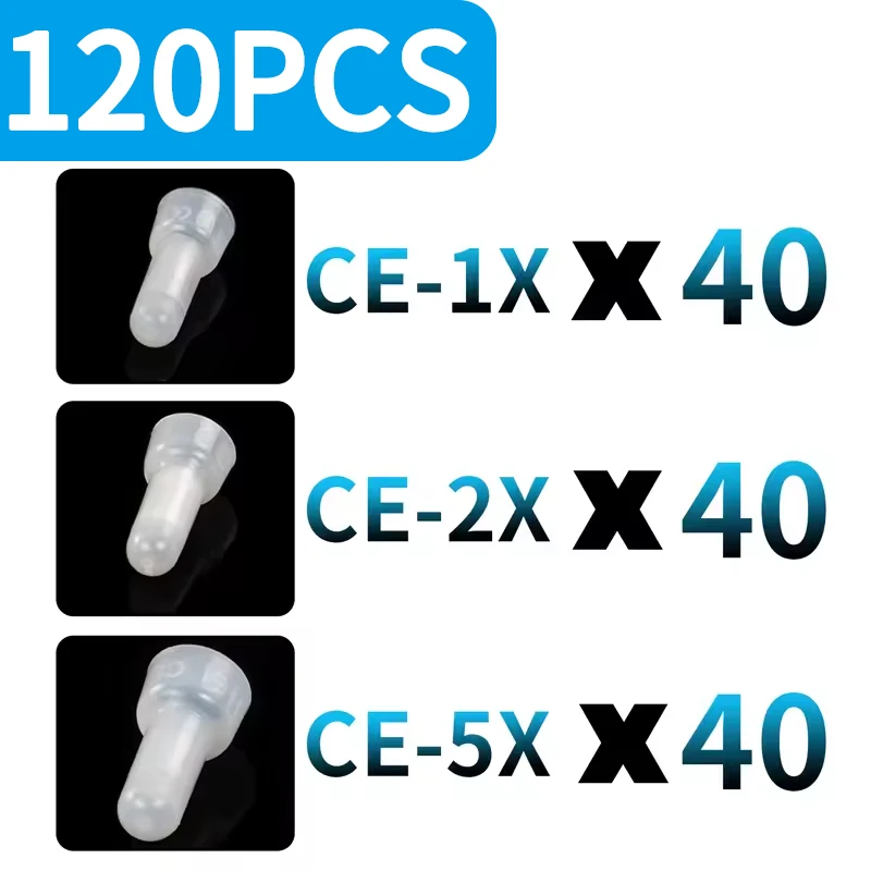 Closed End Crimp Cap 22-16 16-14 12-10 AWG Gauge Wire Connector Terminal ZiiZ 100/120Pcs