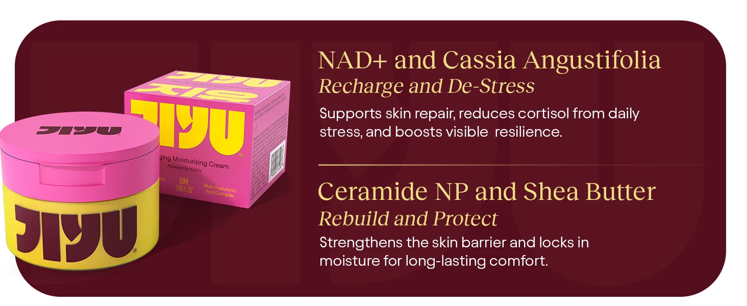 jiyu NAD+ moisturizing cream