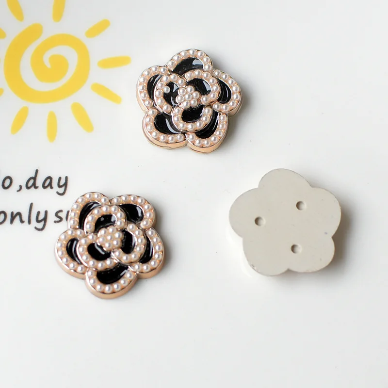 WFFNKC 반짝이 라인석 나비매듭 꽃 평면 패치 참, DIY 전화 헤어 클립 쥬얼리, 수제 미술 공예 재료, 10-20 개