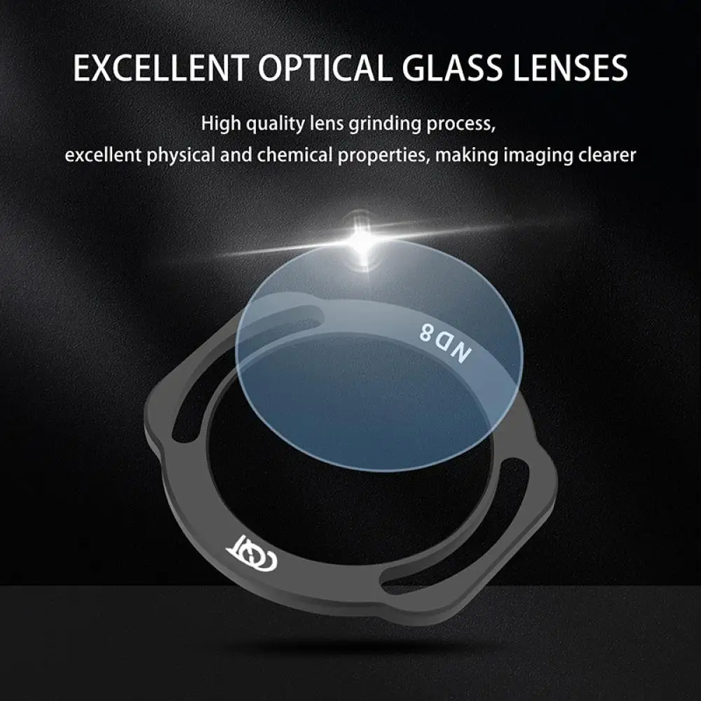 Description Picture 3 of itemLens Filter Kit For DJI Neo MCUV ND8/16/32 Filter Optical Glass Filter CPL Polarizer For DJI Neo Drone Accessories