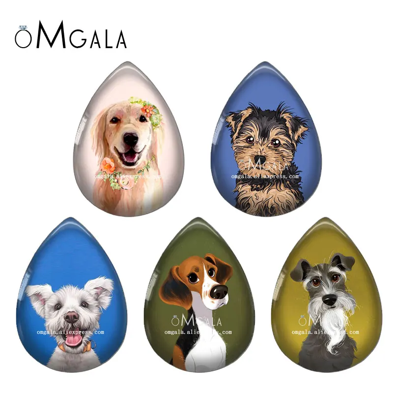 

10 шт./партия, декоративные кабошоны для сережек «сделай сам»