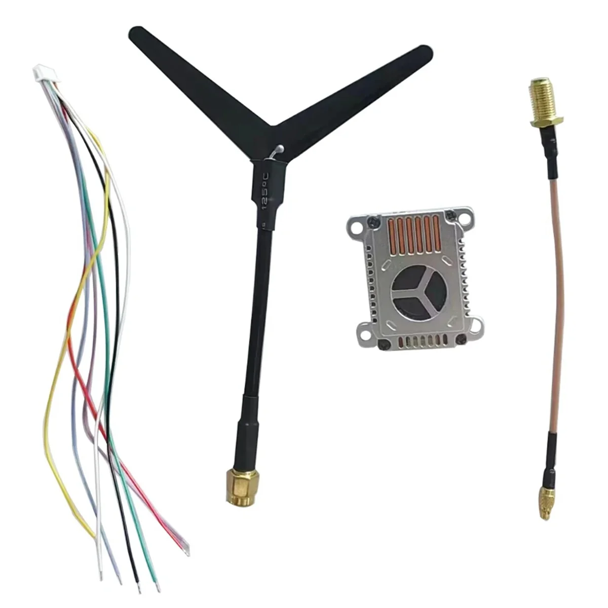 

1.2GHz 1060MHz-1380MHz 2W Transmitting Module Video Transmitter VTX 1060MHz-1380MHz for FPV Racing Drone Long Range