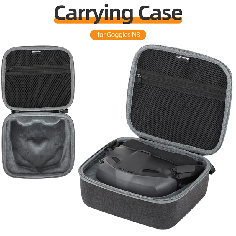 Storage Bag for DJI Goggles N3 Flying Carrying Case Hard Shell Shock-absorbing Protective Box For DJI Neo/AVATA 2 Accessories