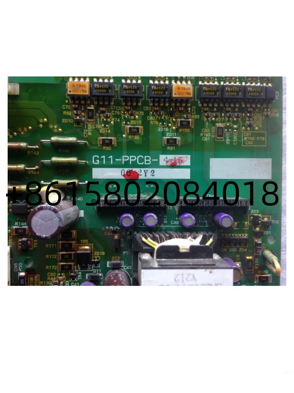 

In Stock INVERTER DRIVER BOARD G11-PPCB-4-15 GOOD IN CONDITION