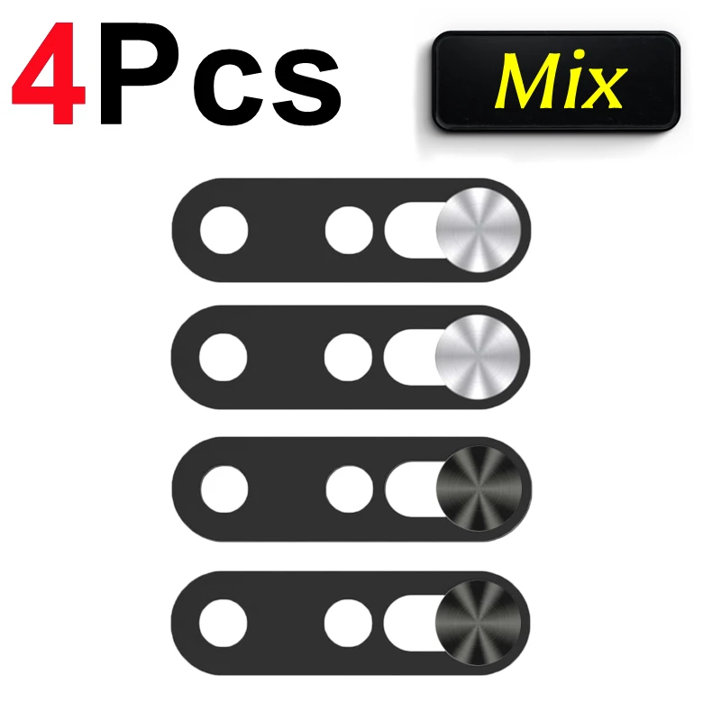 Ultra-Thin Front Camera Privacy Cover Slide Sticker