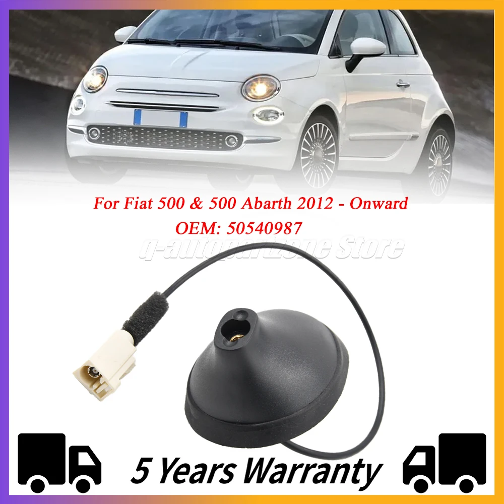 

Новая Черная база антенны 50540987 для Fiat 500 и 500 Abarth 2012