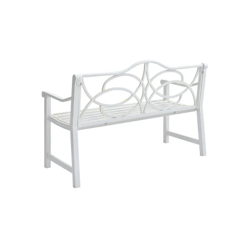 Metal Garden Bench 4