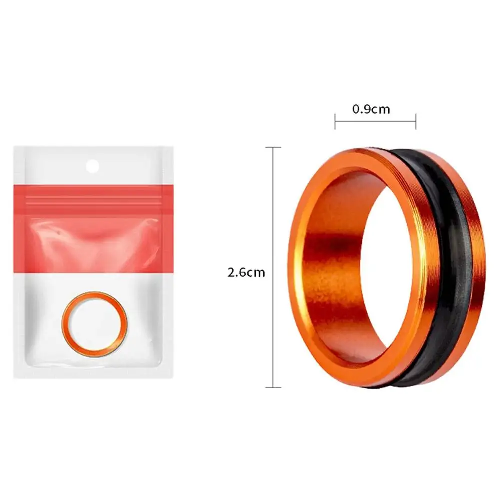 Angeln Reel Straffen Den Führer Knoten Werkzeug Angelschnur Führungen Ring Anti-slip Guide Ring Angelgerät Zubehör – Detail 1