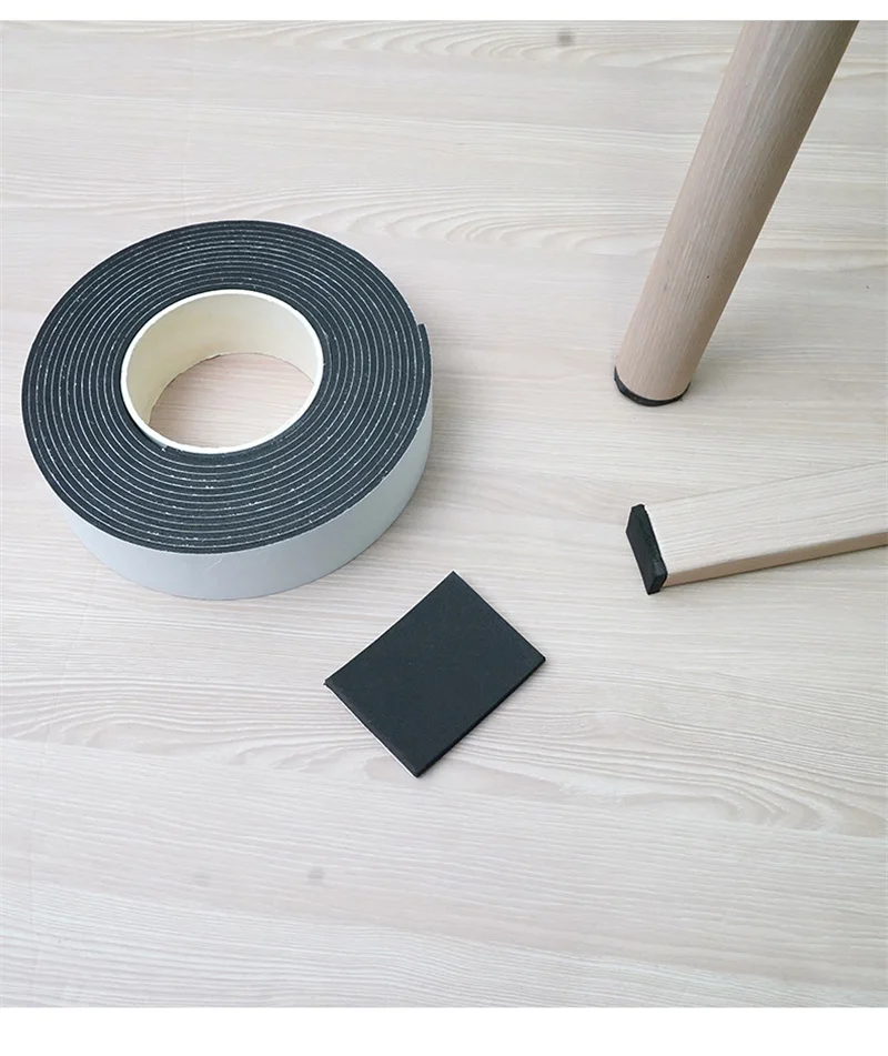 Table Chair Leg Protection Felt Self-adhesive Thickening Felt Foot Pad Cover Shock Absorber Mute Mat Protective Sofa Floor Pad