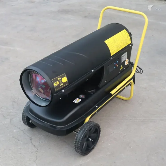 New 20kw-120kw Indirect Industrial Diesel/kerosene Heater Portable Forced Air Heater For Poultry Farmwith Good Price 6