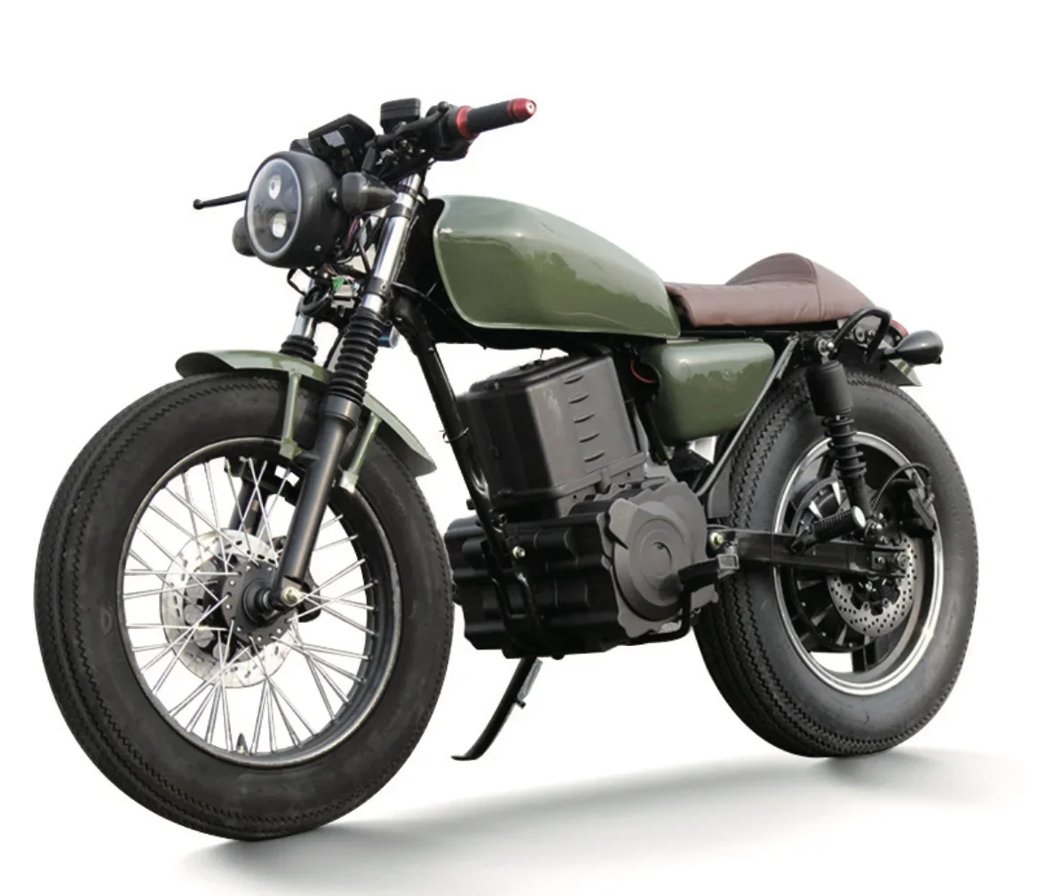 New Energy Retro Two Wheel High Quality Electric Motorcycle Electric Scootermoto electrica niu motocykle elektryczne 3000w