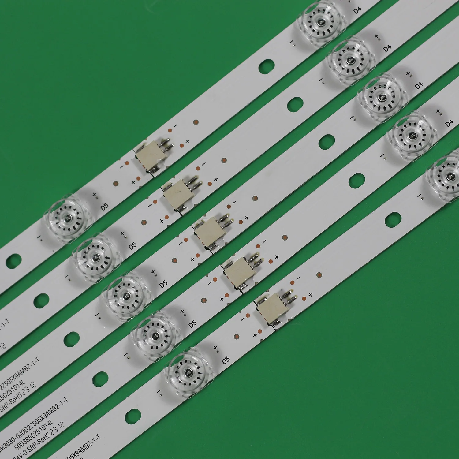 Tira de Led para Philips 50pus6704 12 50pus7504 12 50pus6754 12 50pus7855 12 Lb-gm3030-gj0d22505x9amb22-j Tpt500b5-u1t01.d - Imagem 6