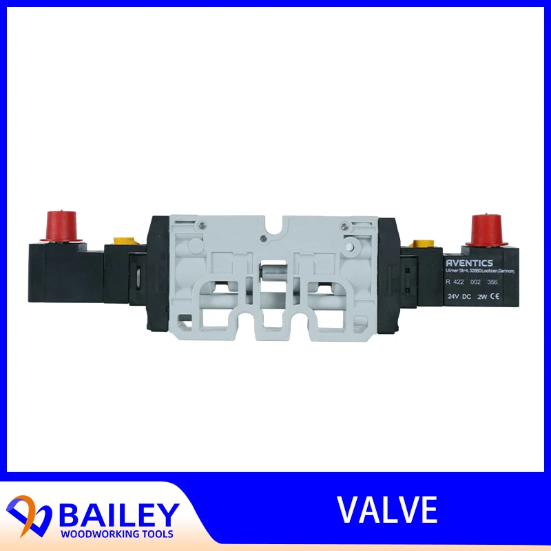 

BAILEY 1PC 4-011-04-1280 Original Valve ELEK.BLOCK 5/2 G1/8 TC08 BISTABIL AVENTICS 422002096 for Homag Machine Woodworking Tool