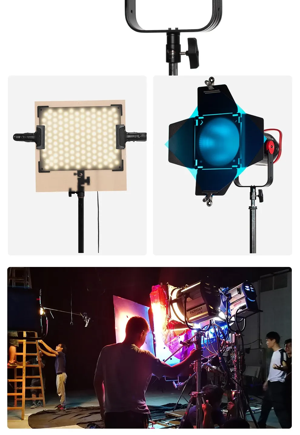 12"x 12" 30x30cm 22pcs Color Correction Gels Set Color Gel Filter Film + Carryin