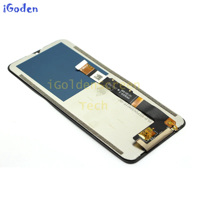 Kit écran Complet (Vitre Tactile + LCD) Pour TCL 30 SE 6.52" - Noir - Neuf Sous Blister