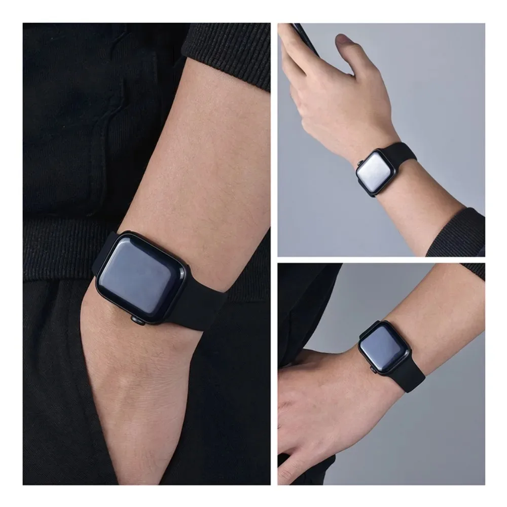 Premium Silicone Sport Strap