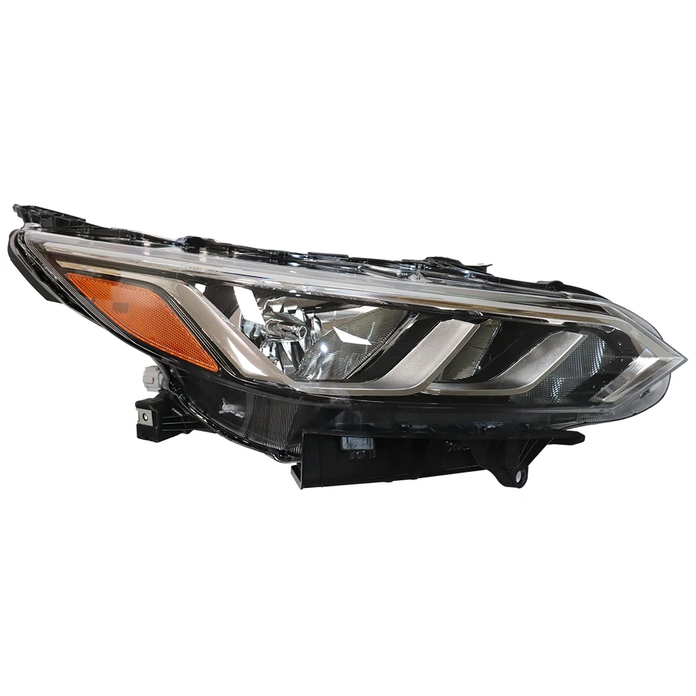 Right  Passenger Side  Halogen Headlight  For  2020-2021 Nissan Sentra