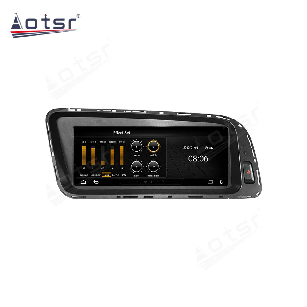 

Автомагнитола на Android с GPS-навигацией, стерео для Audi Q5 A5 A4 B8 S4 2008-2017, мультимедийный плеер