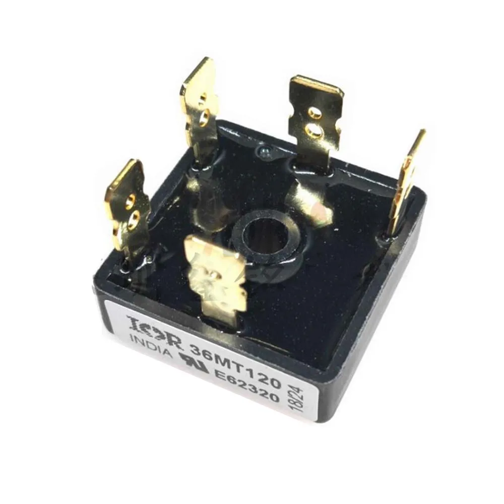 

5 шт./лот 36MT120 36MT120A RECT BRIDGE 3-PHA 1200V 35A D-63 лучшее качество