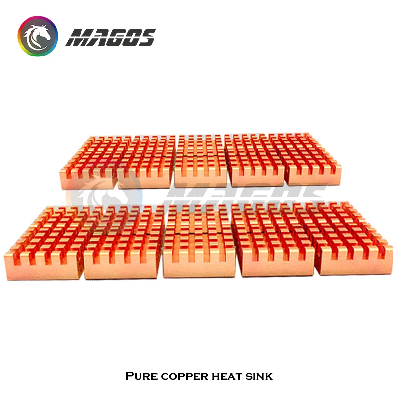   濭 14X12mm Mobo GPU ޸ VRAM Ʈ 濭 ð  ü   ī  е